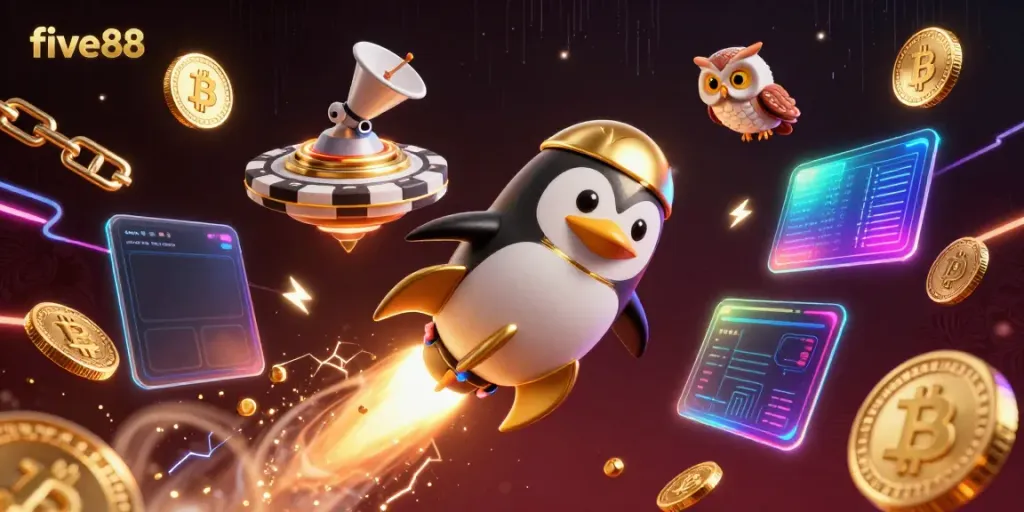 Engage in thrilling gameplay with five88's exciting casino experiences