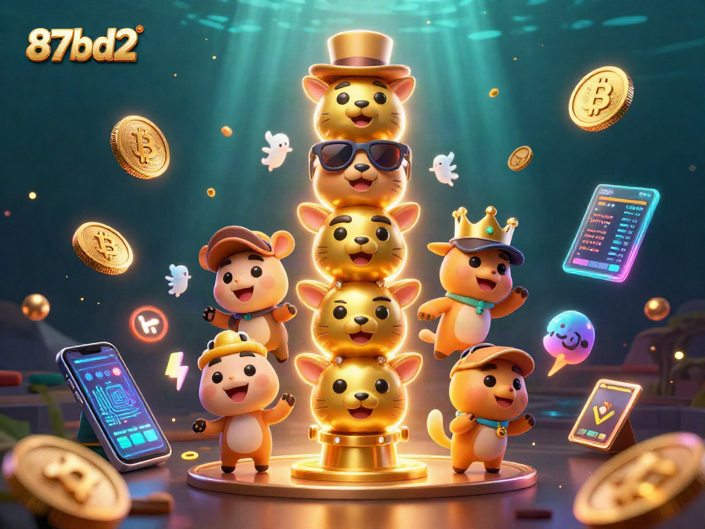 Engage with winning strategies at 87bd2, a vibrant 3D casino showcase featuring dynamic elements.