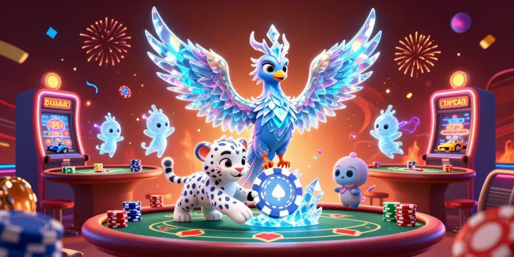 Engage in thrilling moments at CM88 name with interactive gaming featuring dazzling characters and casino elements.