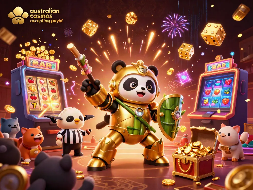 Engage with the vibrant world of Australian casinos accepting PayID with thrilling slot games and dynamic action.