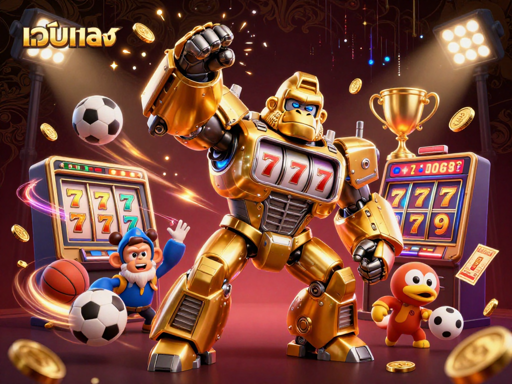 Experience winning with เว็บตรง through exciting slots and dynamic sports-themed casino gameplay.