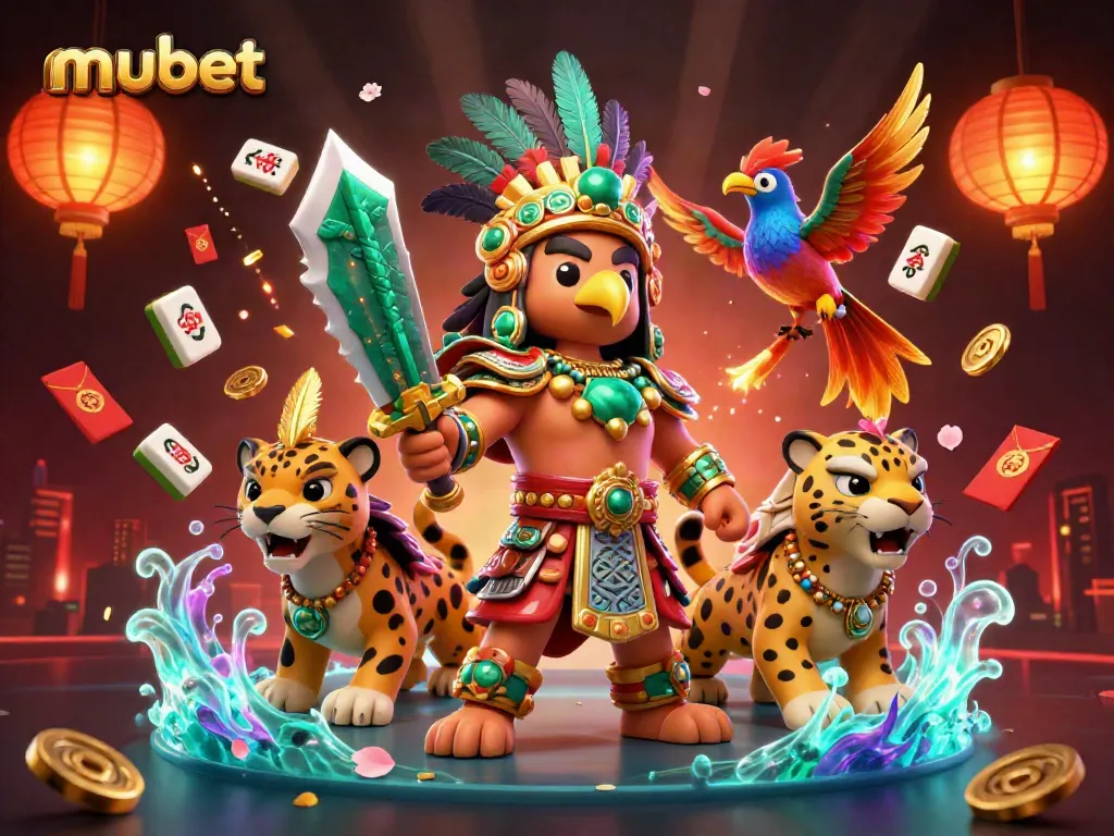 Engage with mubet's thrilling casino adventures featuring dynamic characters and vibrant gaming elements.