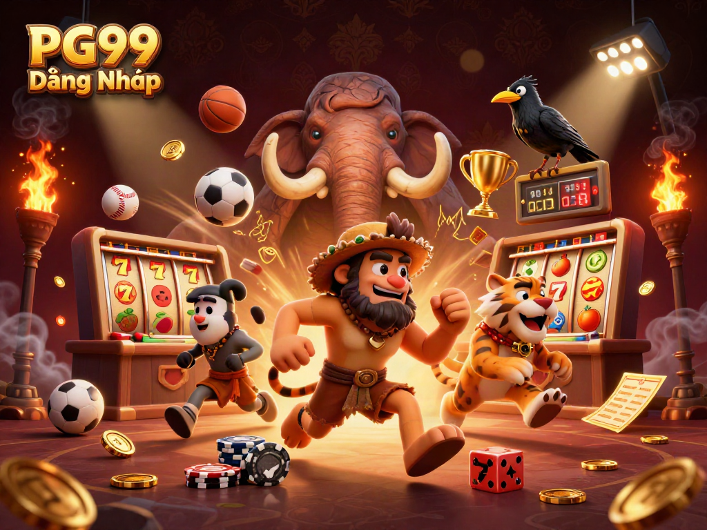 Play exciting games at PG99 Đăng Nhập with vibrant casino themes and dynamic elements.